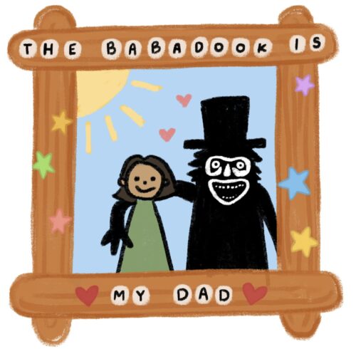 The Babadook is My Dad